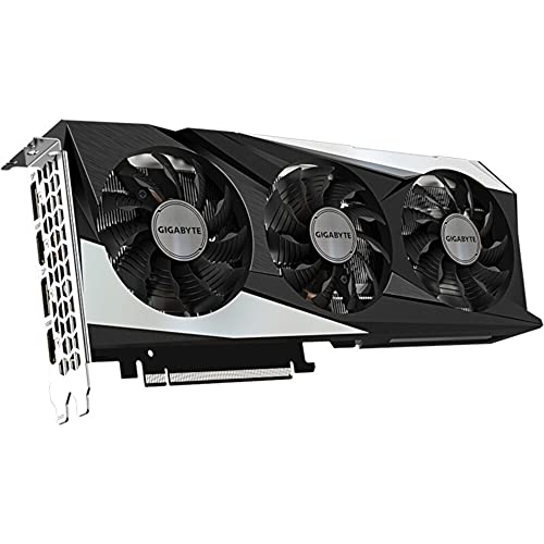 GIGABYTE NVIDIA GeForce RTX 3060 Gaming OC V2 Graphics Card - 12GB GDDR6, 192-bit, PCI-E 4.0, 1837MHz Core Clock, RGB, 2X DP 1.4, 2X HDMI 2.1