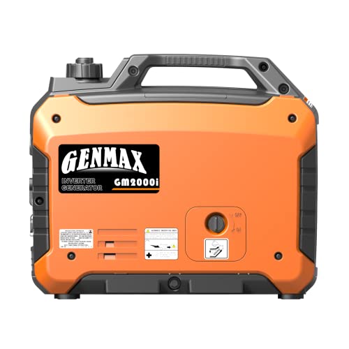 GENMAX Generator，EPA Compliant, Eco-Mode Feature, Ultra Lightweight for Backup Home Use & Camping