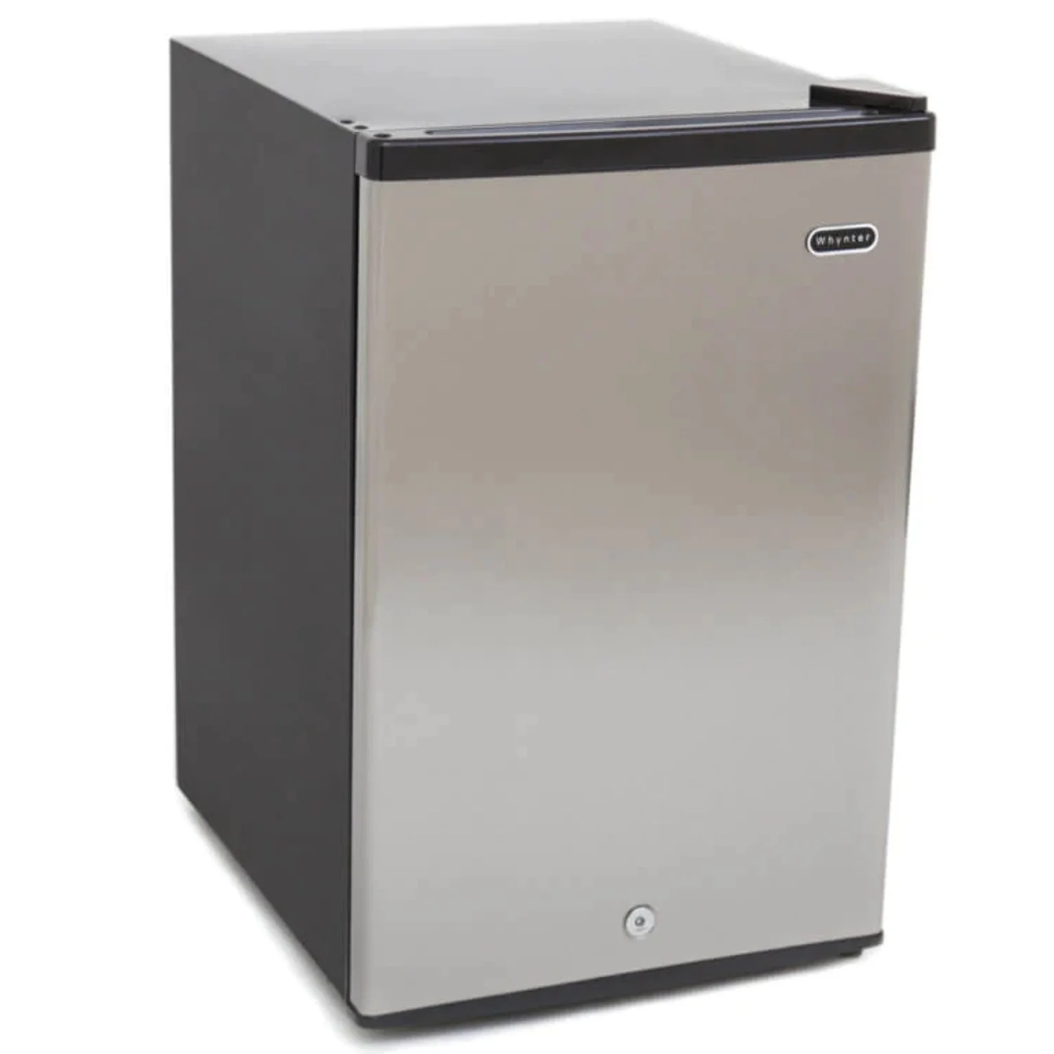 Whynter 3.0 cu. ft. Energy Star Upright Freezer with Lock - Black