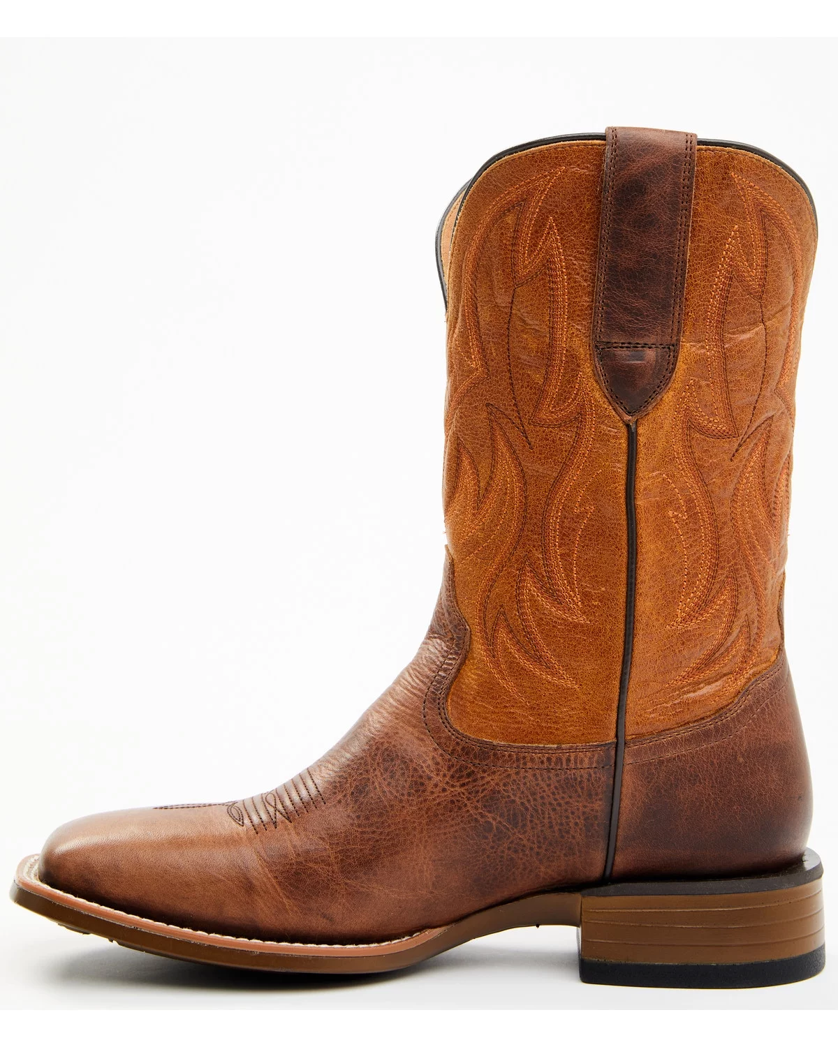 Cody James Men's Hoverfly Western Performance Boot Broad Square Toe Brown 11 D(M) US - Curated Treasures Market
