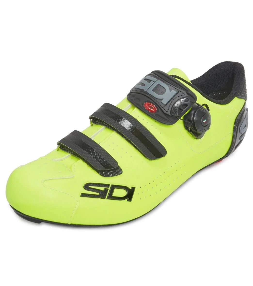 Sidi ALBA-2 - Black/Flo Yellow - 45