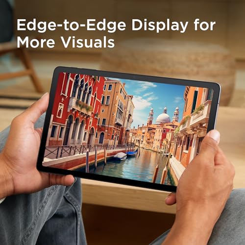 TCL TAB 10 Gen 2, 10.4" Wi-Fi Android Tablet 128GB, 2K Full HD Screen, 6000mAh Battery, Android 13, Slim Design, 2023 Release, US Version, Space Gray