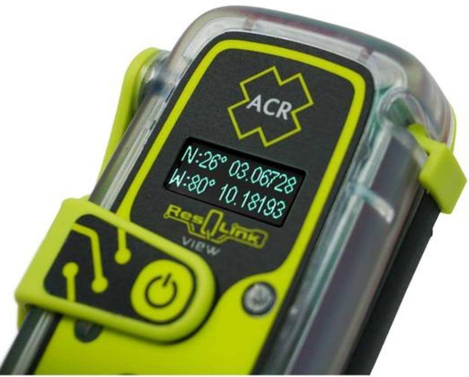 ACR ResQLink View 425 Personal Locator Beacon