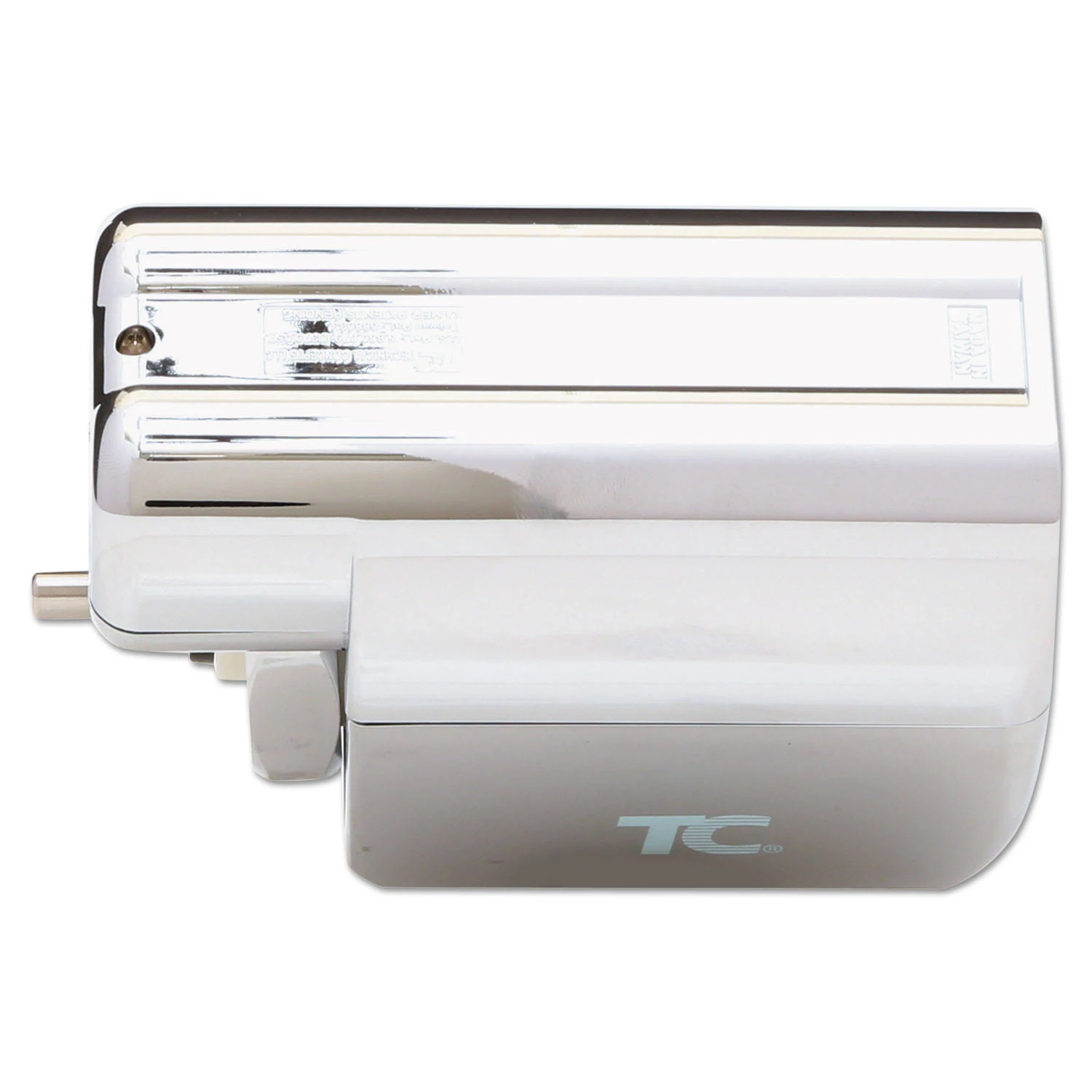 Rubbermaid Auto Flush Side-Mount Toilet Flushing System, Polished Chrome