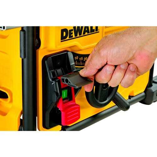 DEWALT Compact Jobsite 8-1/4 Table Saw - Shop Hardware Tools Online Store
