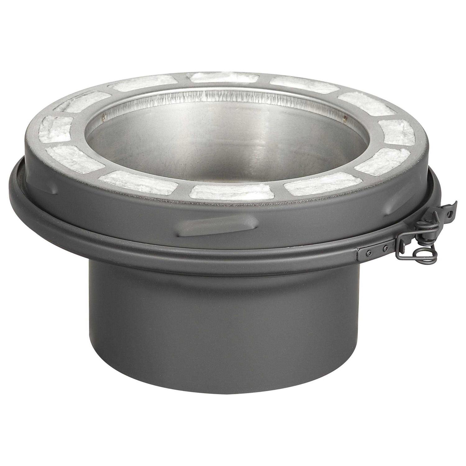 AllFuel HST Stove Pipe Adapter for 6-inch Inner Diameter Chimney Pipe - Shop Hardware Tools Online Store