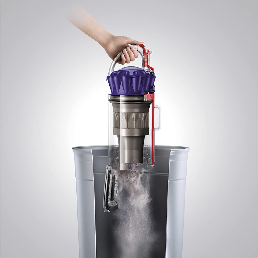 Dyson 216041-01 Ball Animal Upright Vacuum, Purple/Blue (Renewed)