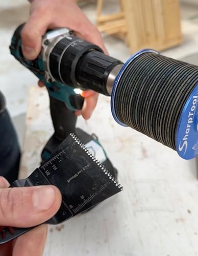 SharpTool 1.0 - Multitool Blade Sharpener