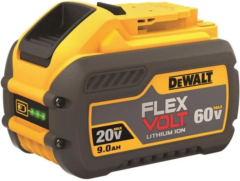 DEWALT FLEXVOLT 20V/60V MAX Battery, 9.0-Ah DCB609
