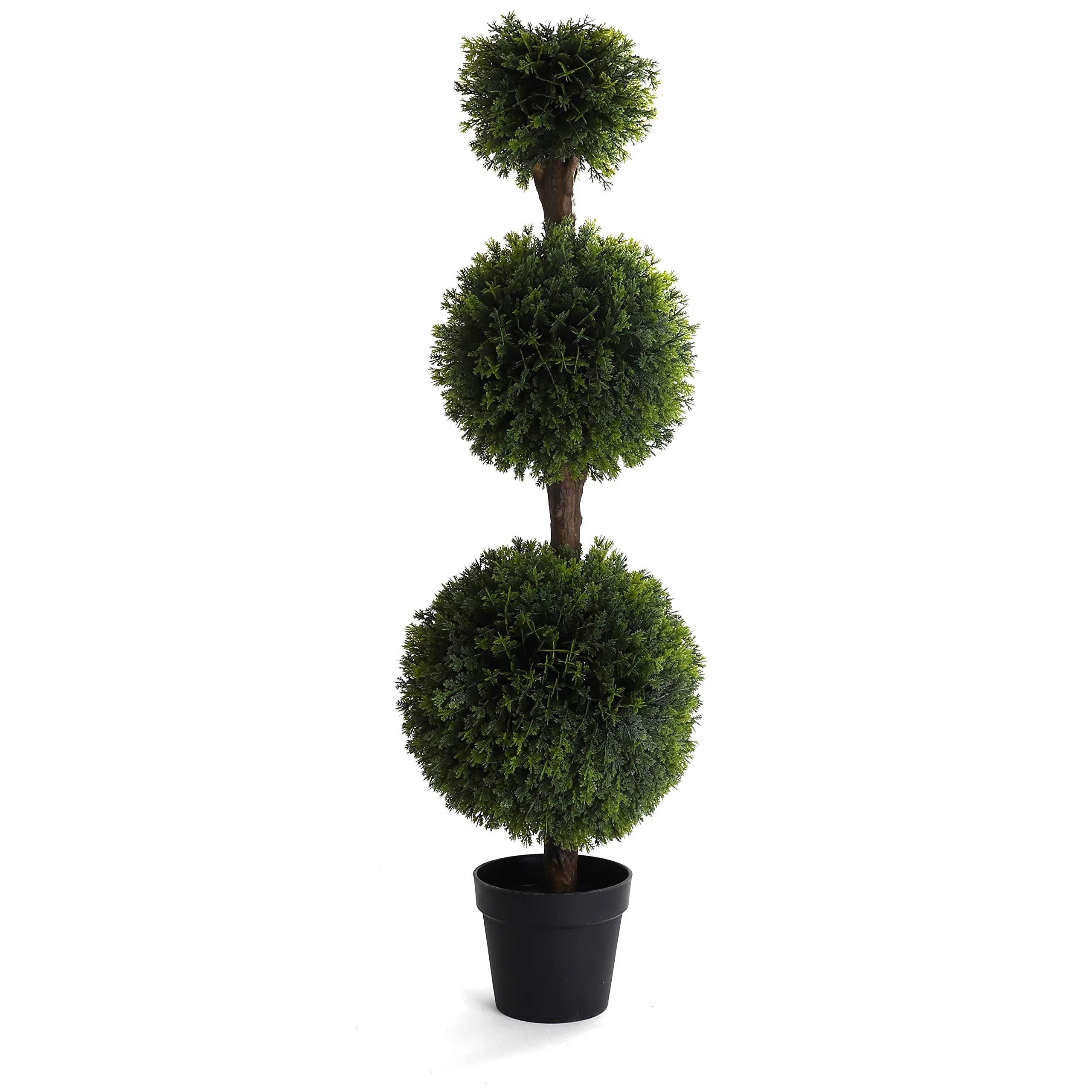 Bornbridge Artificial 4' Topiary Ball Tree (Cypress, 2 Pack)