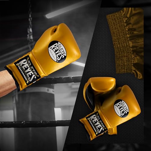 CLETO REYES Traditional Professional Boxing Gloves with Laces for Training, Sparring and Heavy Punching Bags for Men and Women, MMA, Kickboxing
