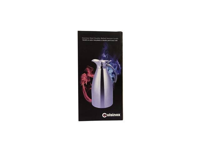 Cuisinox Vacuum Insulated Carafe, Silver