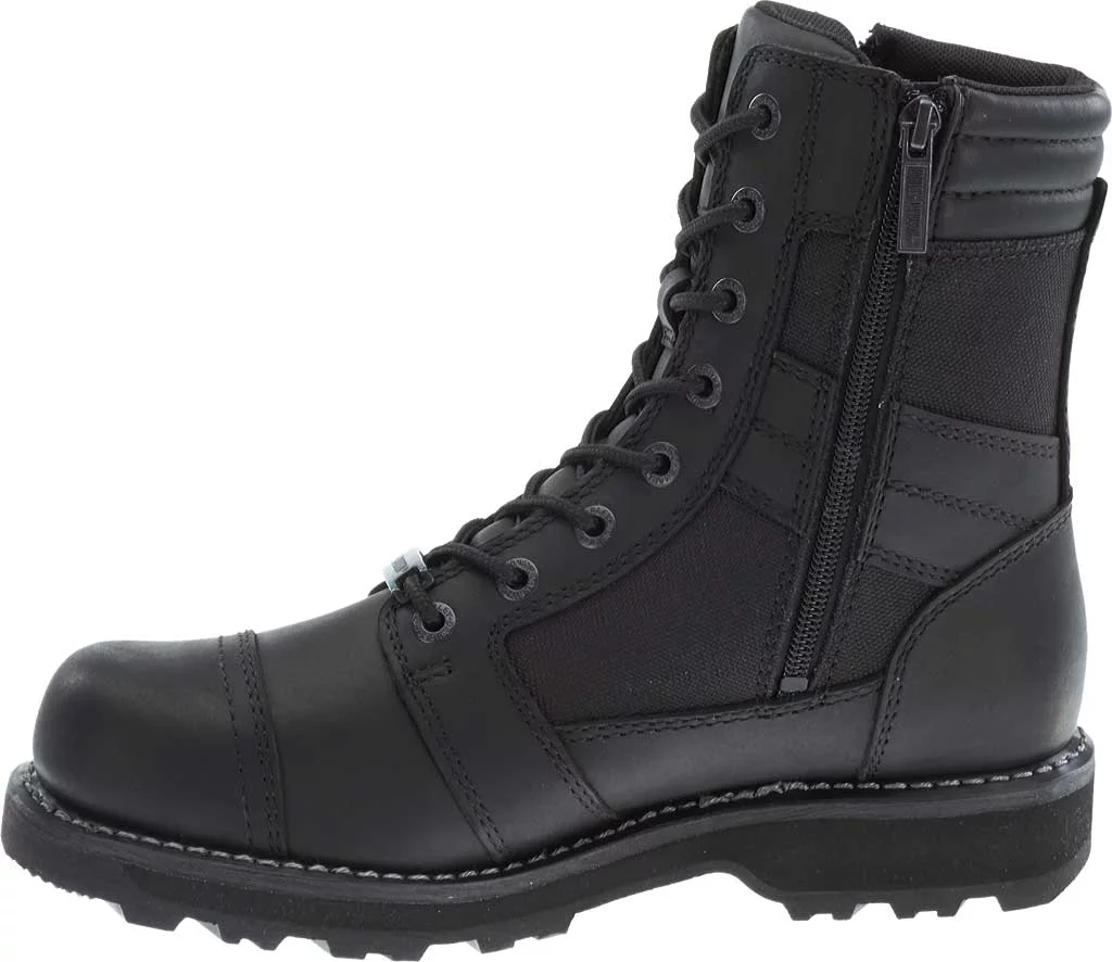 Harley-Davidson Men's Boxbury Work Boot  BLACK - Curated Treasures Market
