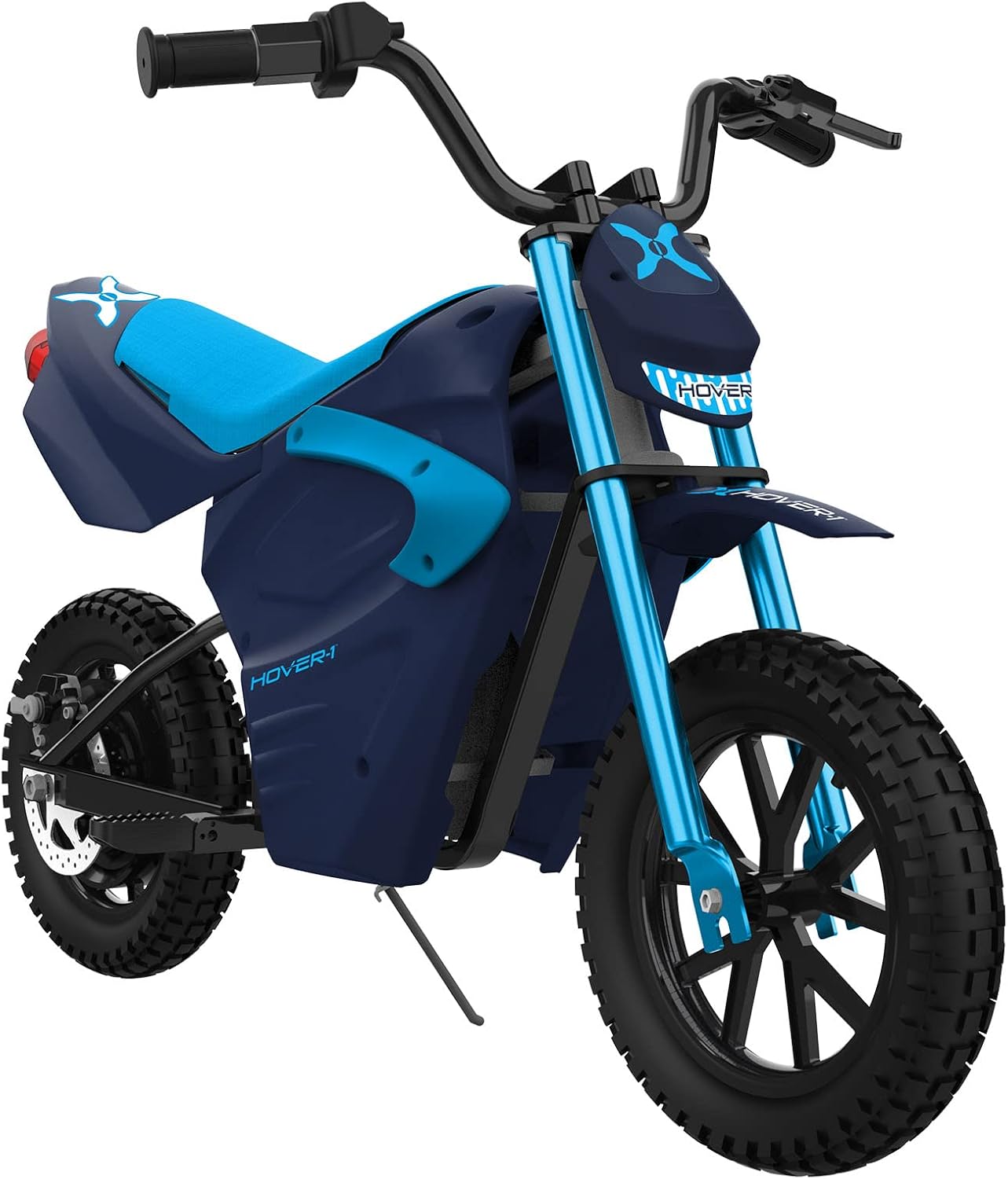 Hover-1 H1 TRAK Electric Dirt Bike for Kids | 9MPH, 9MI Range, Powerful 250W Motor-24v/5ah, Hand Brake, Quick Charge 4HRS