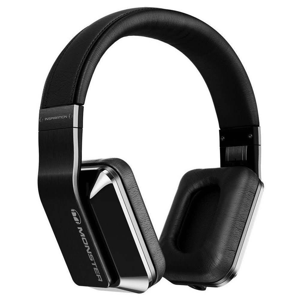 Monster Inspiration Over-Ear Headphones - Active Noise-Canceling - Black