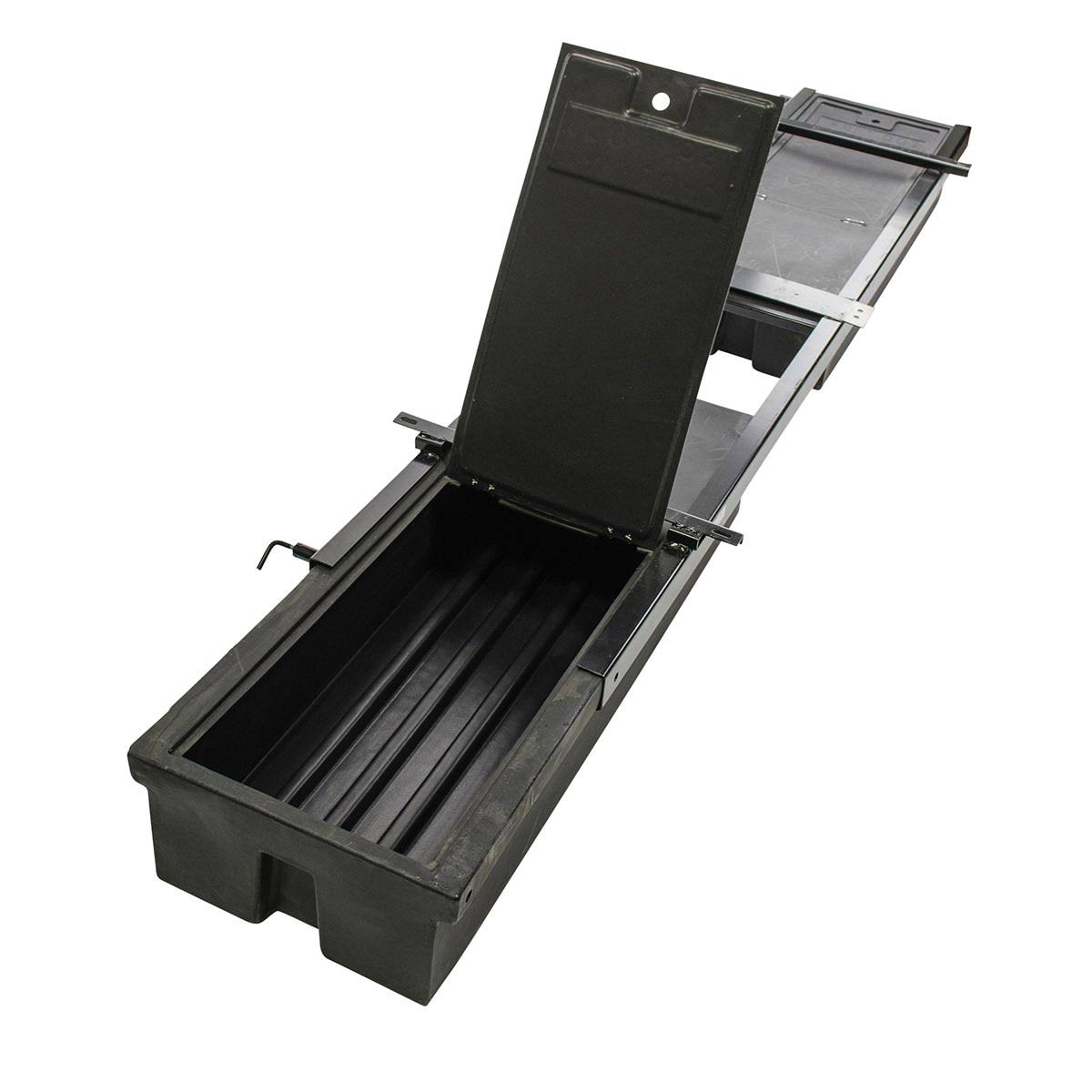 Lippert 236558 Double Without Tire Carrier Underchassis Storage Container