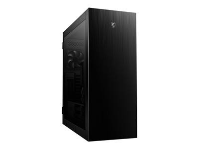 MSI MPG SEKIRA 500P Black Steel / Tempered Glass ATX Mid Tower Computer Case