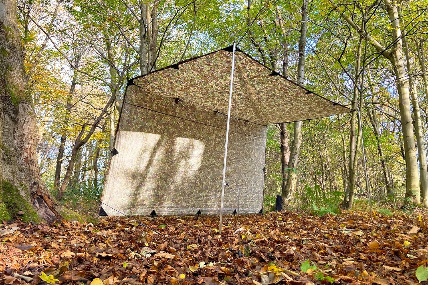DD Hammocks - DD Tarp 3.5 x 3.5 - MC (11.5ft x 11.5ft)