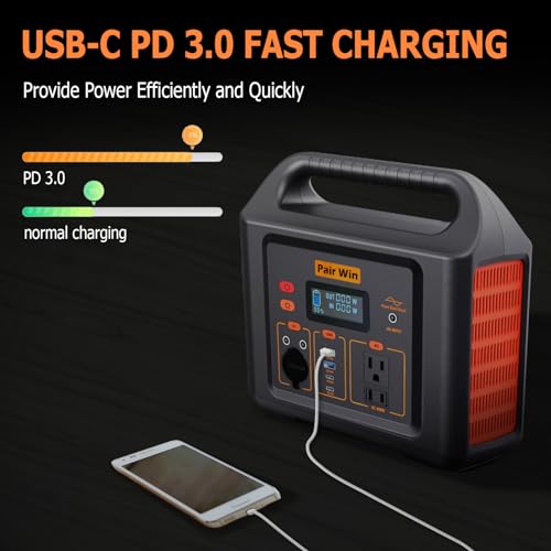 Portable Power Station Pairwin