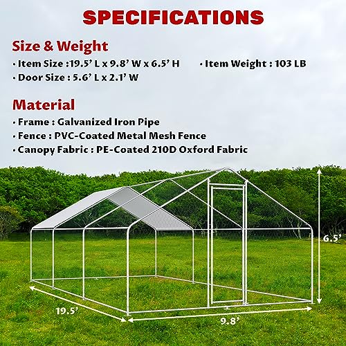 Chicken Coop Wheels Kit - Portable Poultry Tractor Mobilization Steel Chicken Coop Accessories