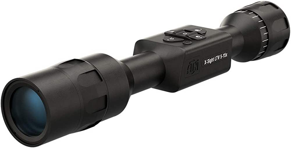 ATN X-SIGHT 5 3-15X Ultra HD 4K+ Smart Day & Night Vision Rifle Scope