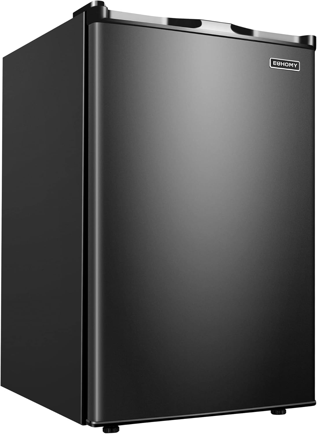 Euhomy Upright freezer, 3.0 Cubic Feet, Single Door Compact Mini Freezer with Reversible Door