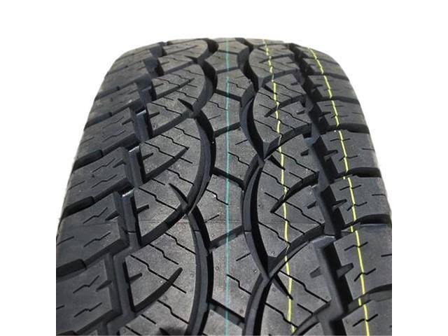 Atturo Trail Blade A/T All-Terrain Tire - LT265/75R16 E 10ply, Black