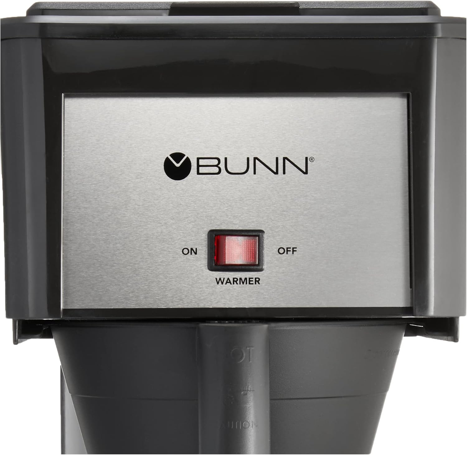 BUNN BX Speed Brew Classic 10-Cup Coffee Brewer, Black