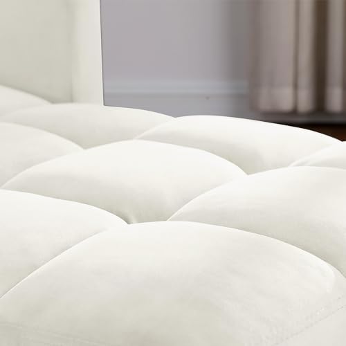 Sofa Bed,3-in-1 Sleeper Sofa Couch with Pull Out Bed, Adjustable Lounge Sofa Sleeper Chair, Sofa Bed Couch with Pillow