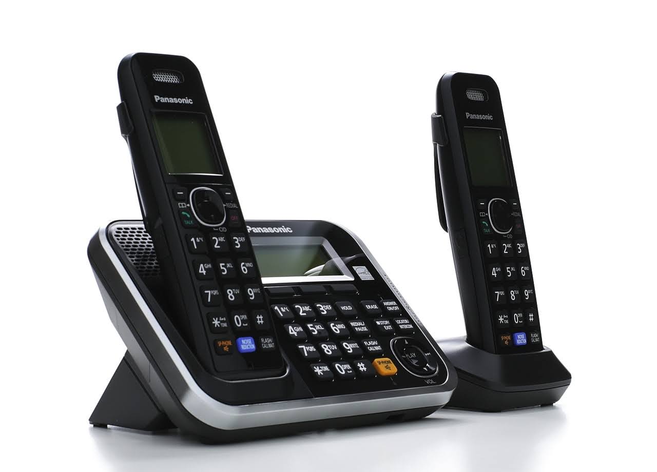 Panasonic Cordless Kx-tg6842b, Black