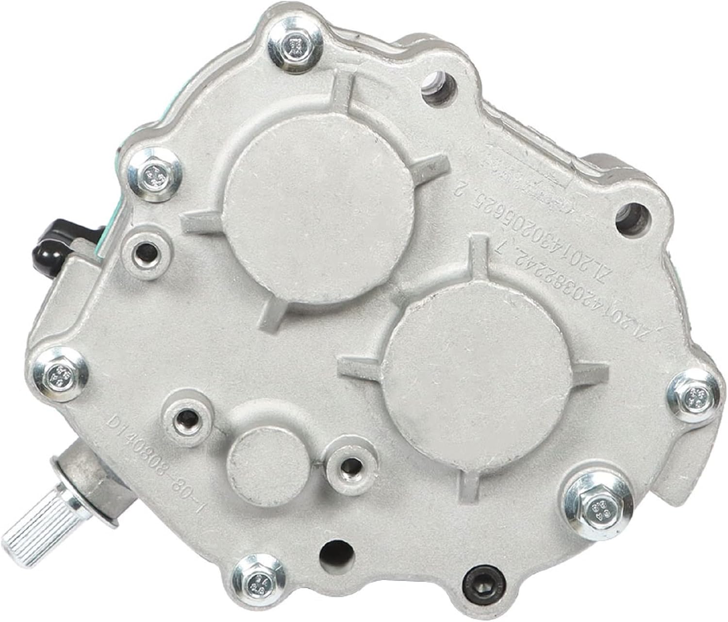 marddpair Go Kart Forward Reverse Gearbox Replacement for 2HP-13HP Engine Local 10T 40 41 and 12T 35 TAV30 Series Torque Converter