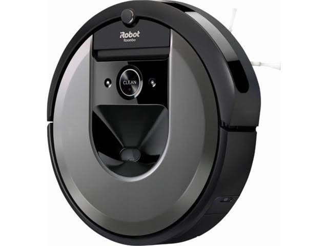 Irobot Roomba I7+ Wi-Fi Connected Robot Vacuum With Auto Dirt Disposal