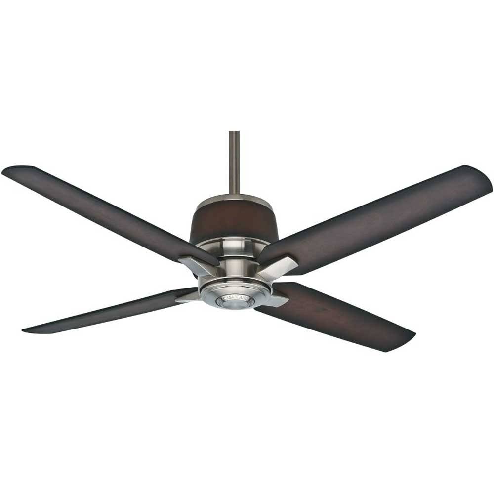 Casablanca Aris 54x22 Ceiling Fan - Brushed Nickel - Mayse Blades
