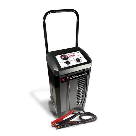 Schumacher Electric SC1565 6/40/200-Amp 12-Volt Manual Wheel Charger
