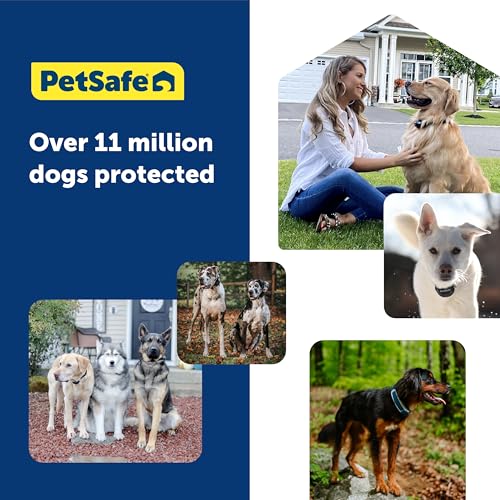 PetSafe Guardian GPS Dog Fence – No Subscription – Create Your Own Wireless Fence for Dogs – for Yards 3/4 Acres or Larger – World's Safest GPS Dog