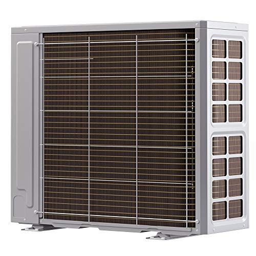MrCool Universal 2 & 3 Ton DIY Central AC & Heat Pump Split System with Precharged Quick Connect Lineset - with Lineset Included