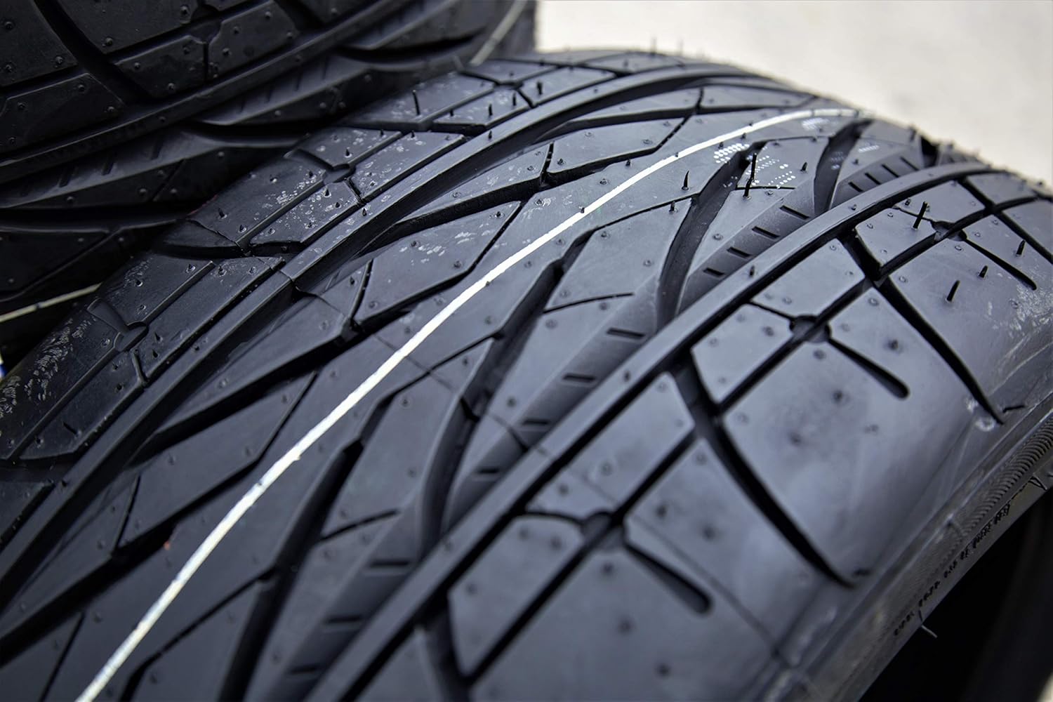 Set of 2 (TWO) Forceum Hexa-R All-Season High Performance Radial Tires-205/45R18 205/45ZR18 205/45/18 205/45-18 90Y Load Range XL 4-Ply BSW Black