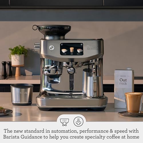 Breville Oracle Jet Espresso Machine, Brushed Stainless Steel