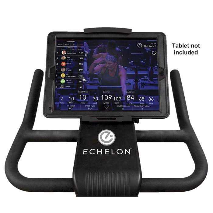 Echelon Fitness - Exercise Bike - Smart Connect Workout Bike - Magnetic Resistance Mechanism - Stationary Bikes with Speed Monitor &amp