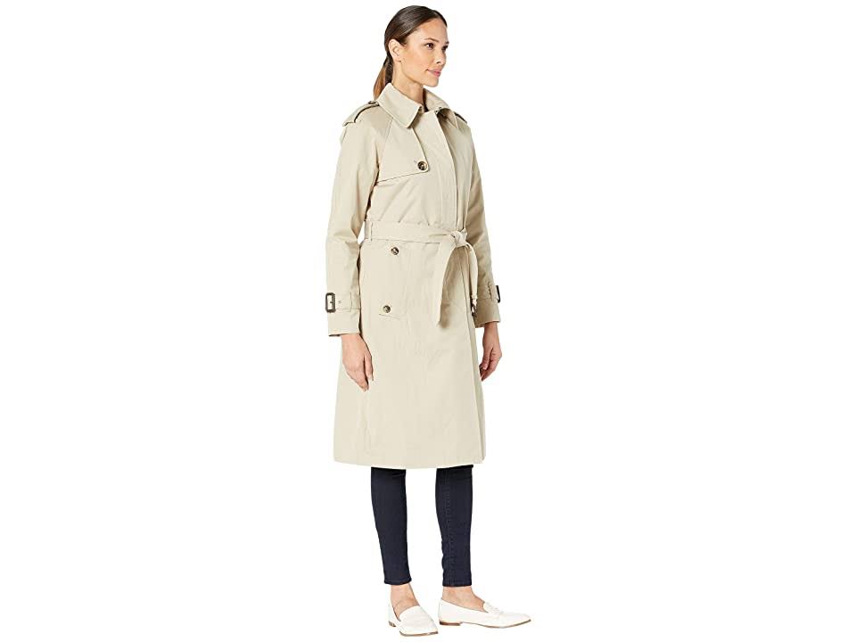 London Fog Megan Heritage Trench Coat with Removable Lining