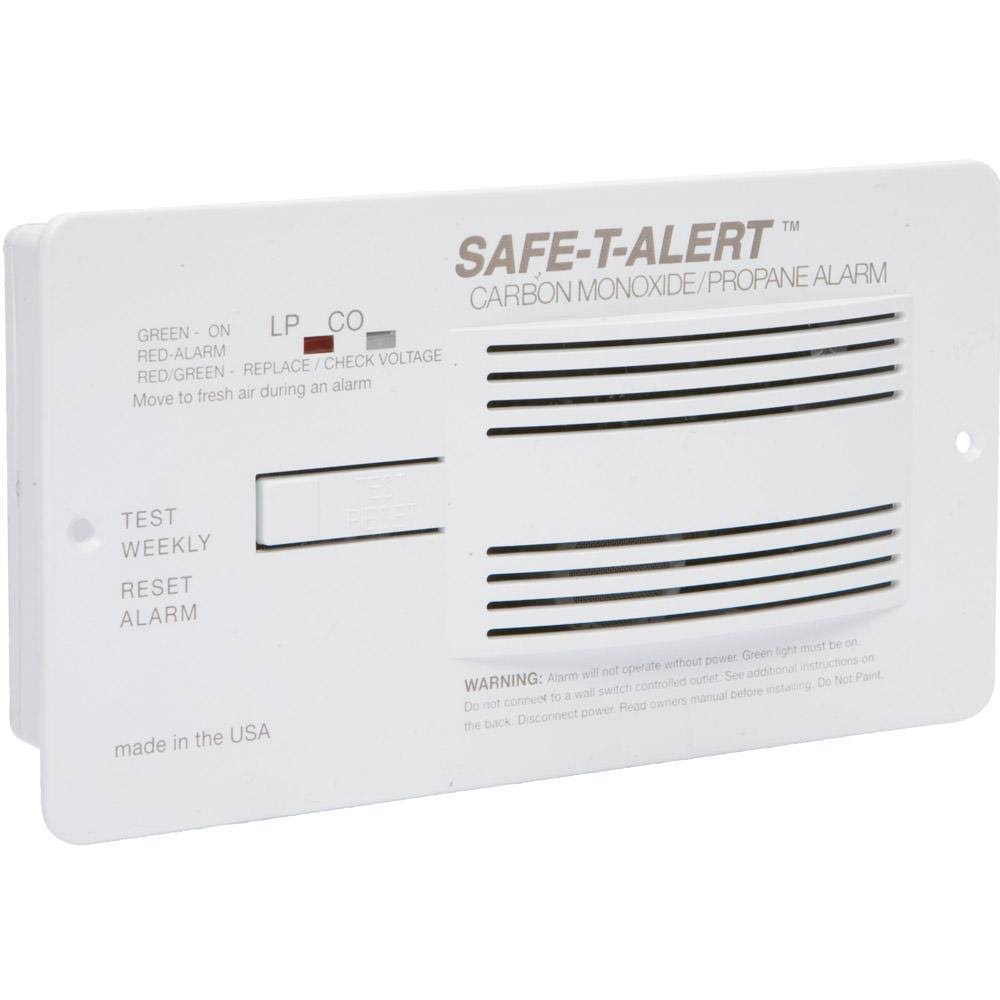 MTI Industries 70-742-R-WT-KIT Carbon Monoxide Propane Alarm White