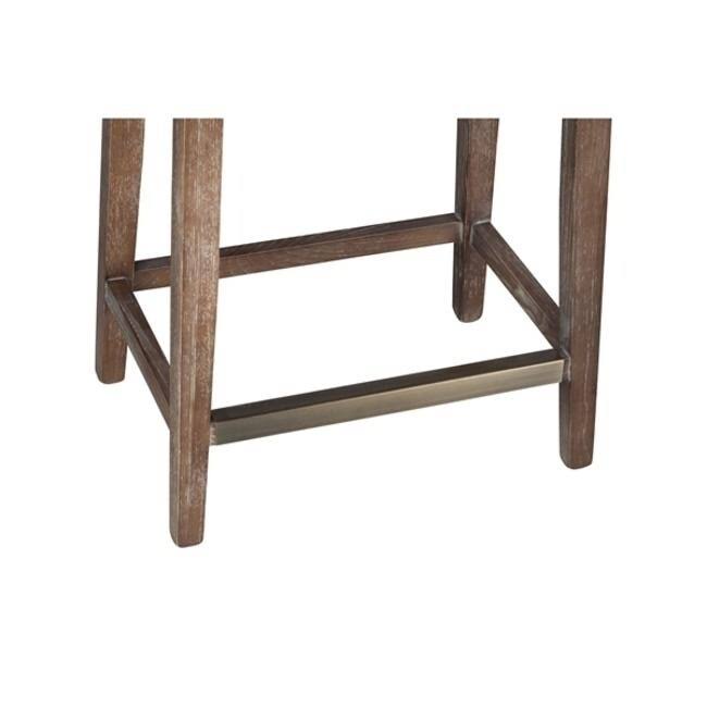 HCD Saddle Wood Stool - N/A - Green