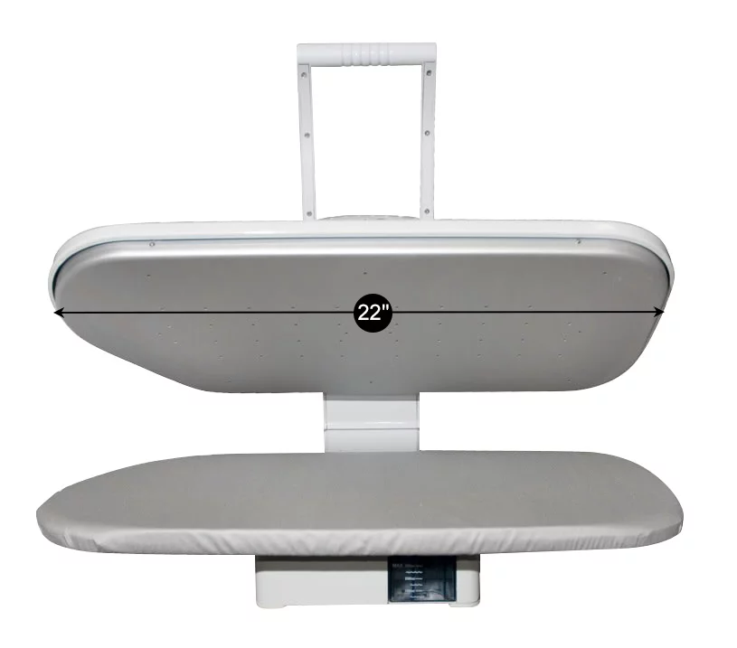 Speedypress Compact Ironing Steam Press 22”x9” Clothes Press Machine for Home With Stand