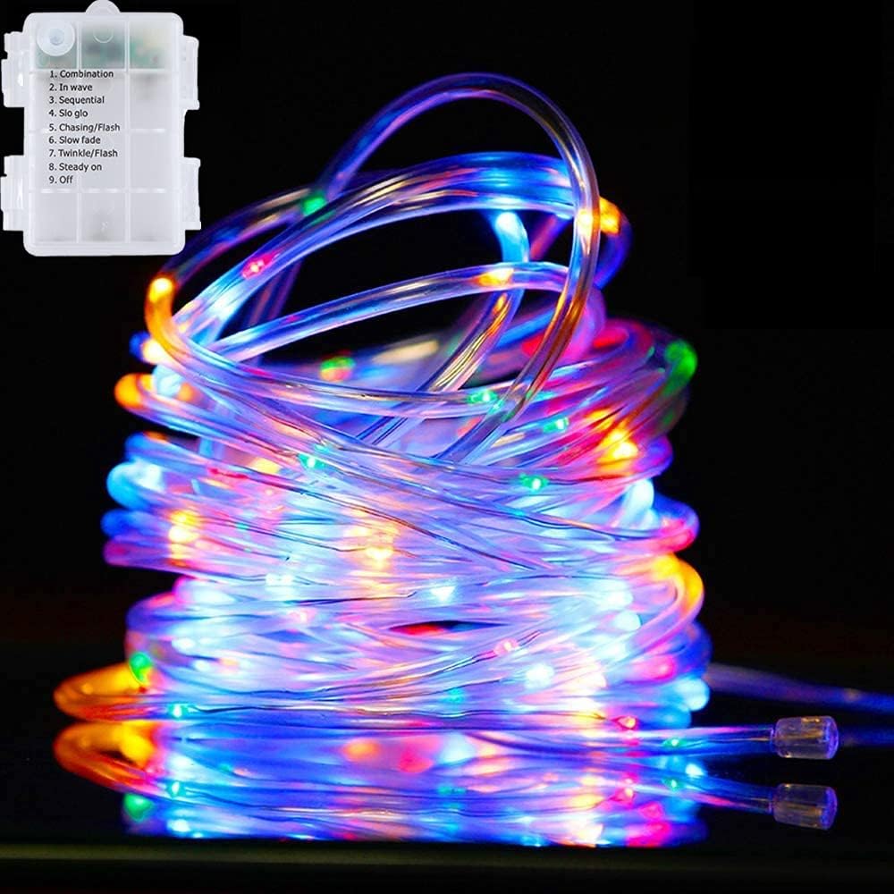 LED Rope Lights Battery Operated