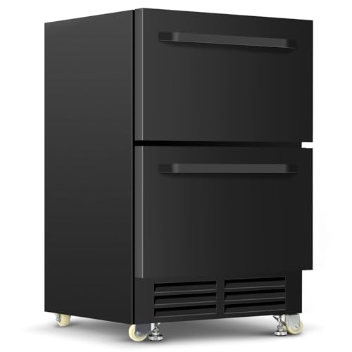 Cigar Electric Humidor, 35L 250 Counts Large Capacity Thermostatic Electric Cigar Cooler Cabinet with Digital LED Screen, Safety Lock