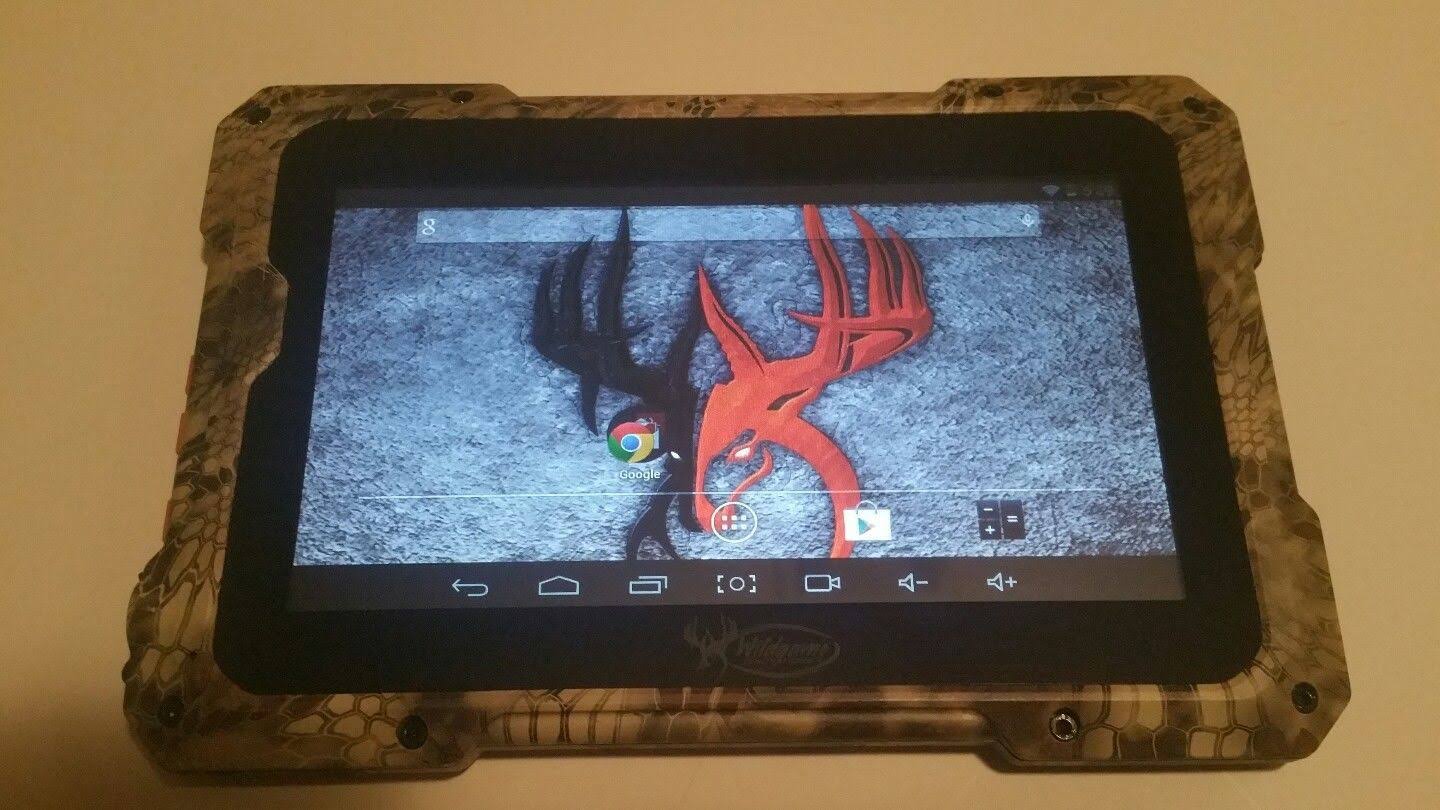 Wildgame Innovations - VU50 - Handheld Card Viewer Trail Pad