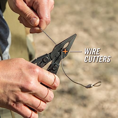 Gerber Gear Suspension-NXT 15-in-1 EDC Multi tool with Pocket Knife, Needle Nose Pliers and Wire Stripper Tools, Gifts for Men