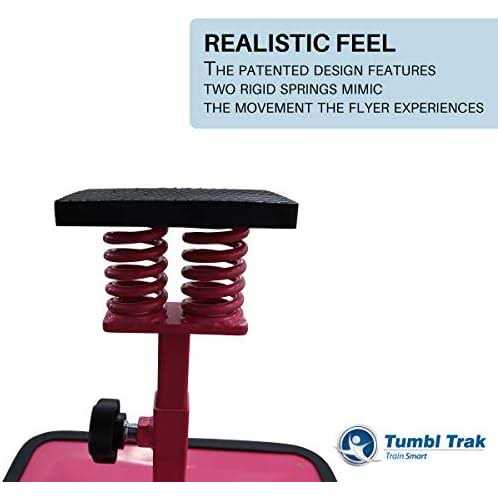 Tumbl Trak Fly Right Cheer Stunting Balance &amp; Flexibility Trainer - Sports Supplies Online Store