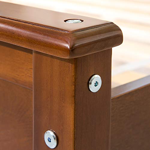Merax Full Size Murphy Bed, Wooden Full Murphy Cabinet Bed Frame with Large Drawers and USB Ports, Brushed White