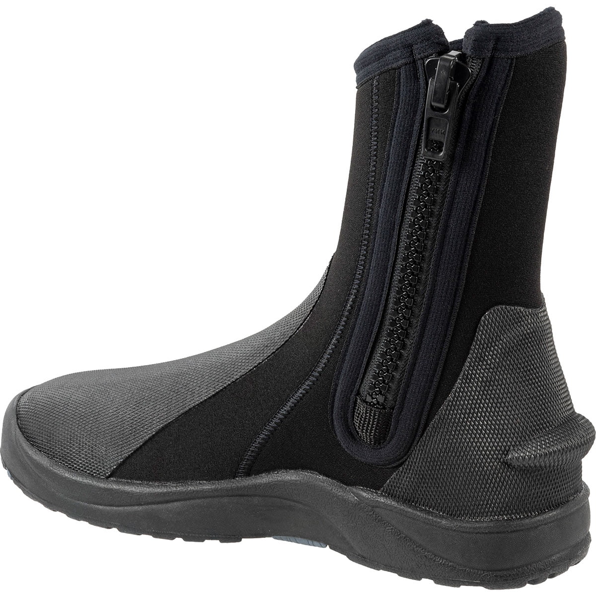 Cressi Baleari PHS 6mm Black (Black/Black, 7.5)